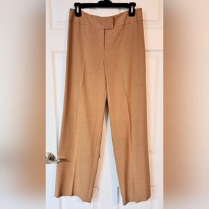 Bloomingdale's Beige Petite Dress Pants